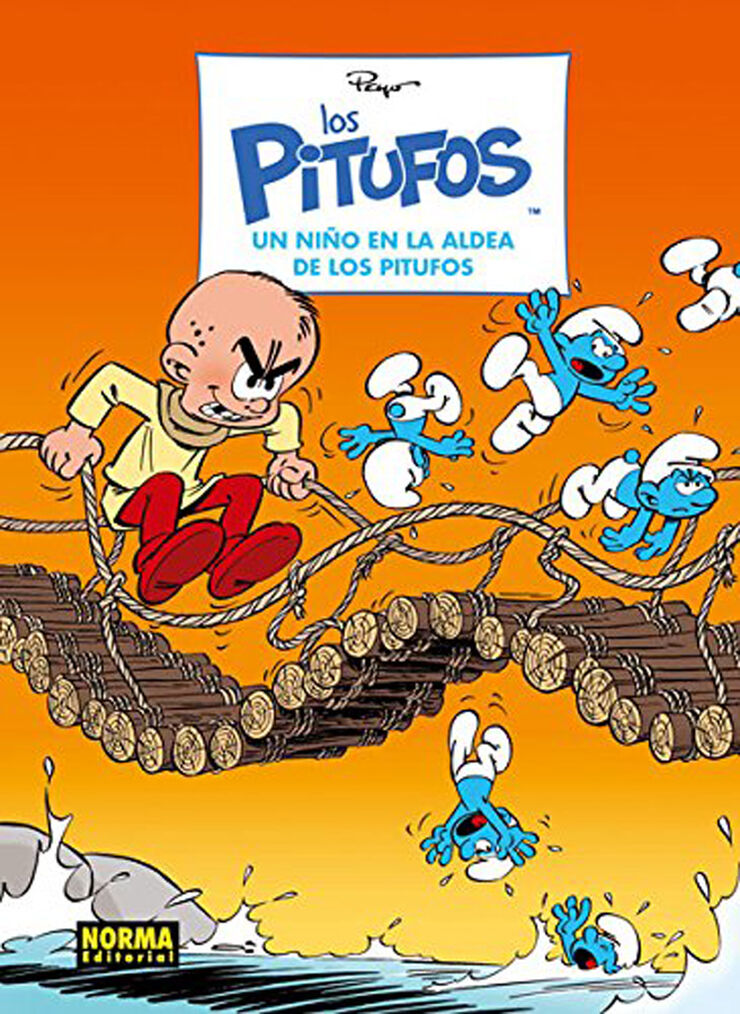 Los pitufos 26. Un niño en la aldea de los pitufos