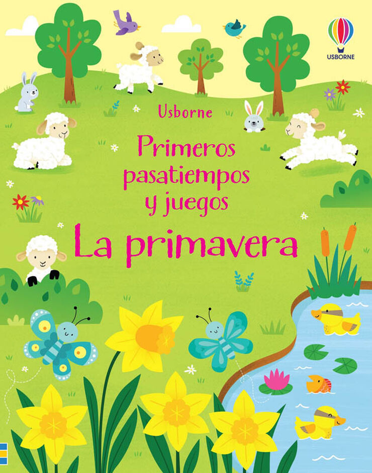 La primavera primeros pasatiempos juegos