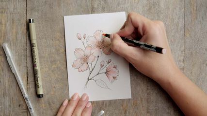 Sakura Art Kit Flor Cerezo