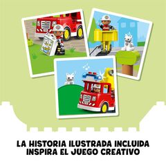 LEGO® Duplo Camión de Bomberos con Luces y Sirena 10969