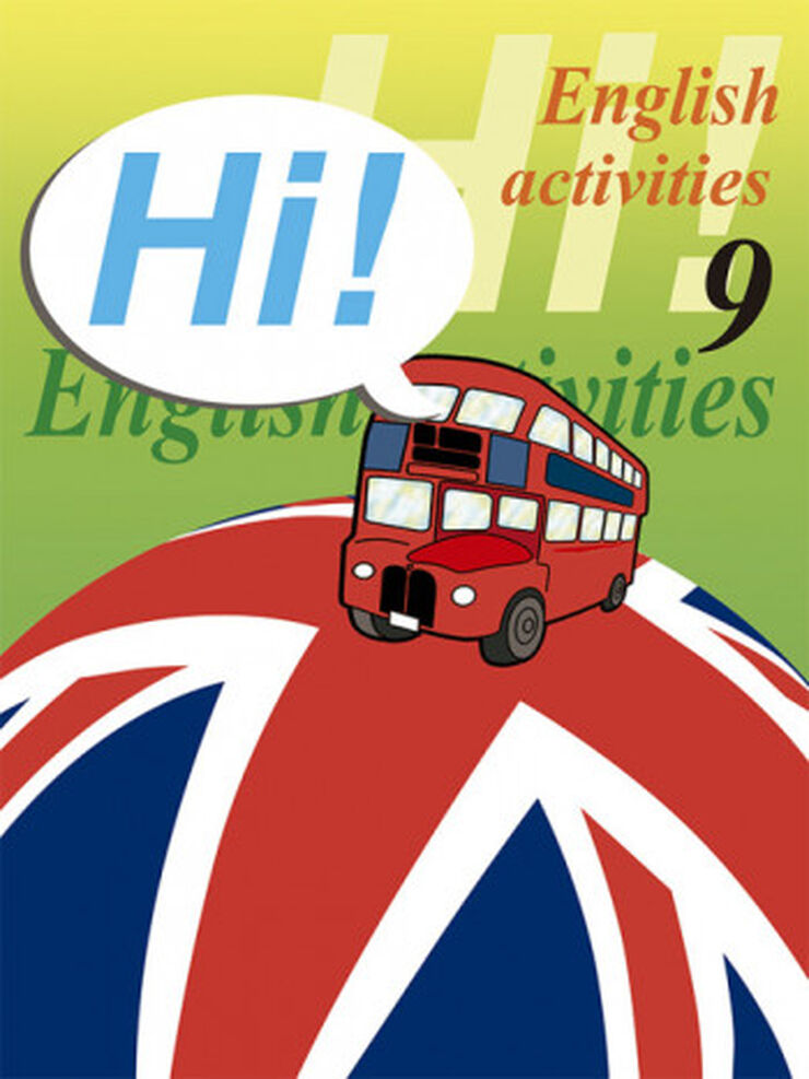 English Activities 09 Hi!