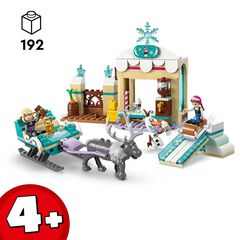 LEGO® Disney Princess Aventura en Trineo de Anna 43256