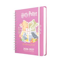 Agenda escolar Erik A5 semanal multiling&uuml;e 2026-2027 Harry Potter