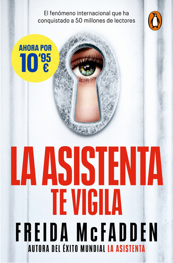 La asistenta te vigila (La asistenta 3)