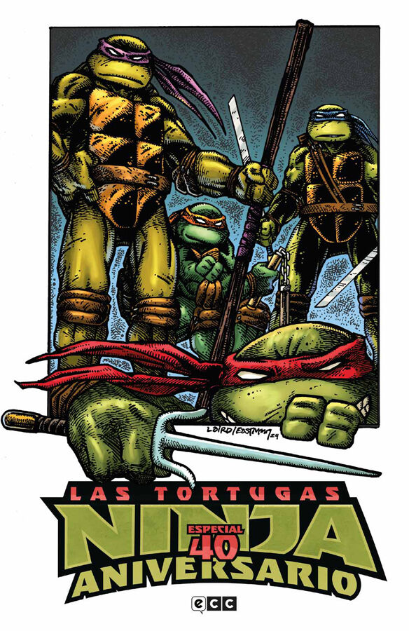 Las Tortugas Ninja: Especial 40 aniversario
