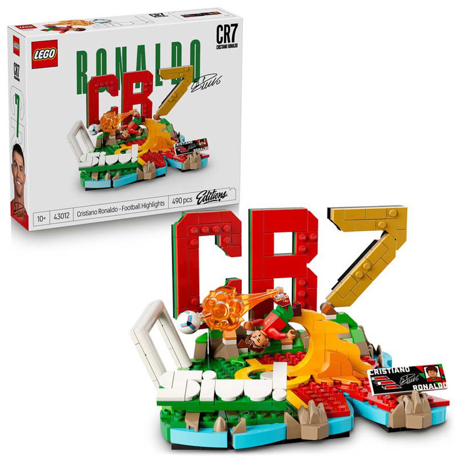 LEGO Editions Cristiano Ronaldo: Fen&oacute;menos del f&uacute;tbol (43012)