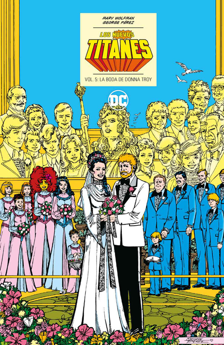 Los Nuevos Titanes vol. 5 de 6: La boda de Donna Troy (DC Icons) (Segunda edición)