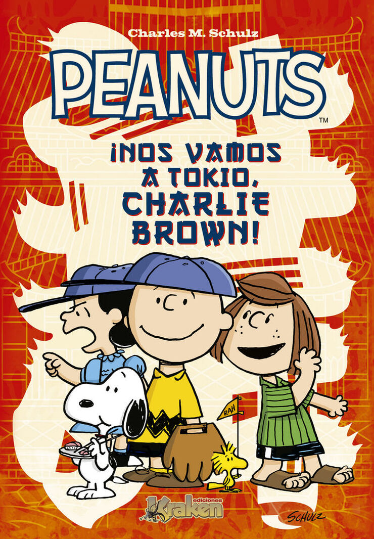 Peanuts: ¡Nos vamos a Tokio, Charlie Brown!