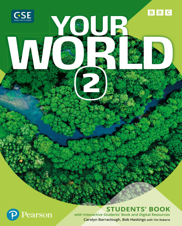Your World 2 Student'S Book & Interactive Student'S Book And Digitalresources Access Code