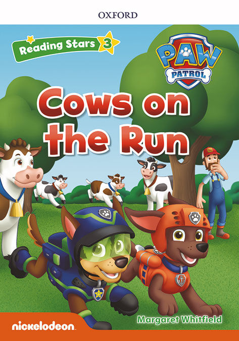 Oup Rs3 Paw Cows On The Run/Mp3 Pk 9780194677721