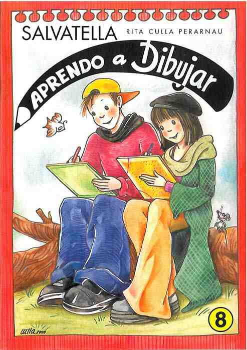 Aprendo a Dibujar 8 Salvatella