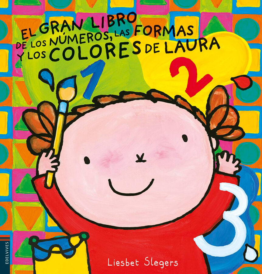 El gran libro de los n&uacute;meros, colores y