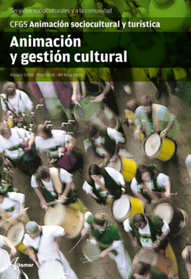 Animaci&oacute;n y Gesti&oacute;n Cultural Ciclos Formativos