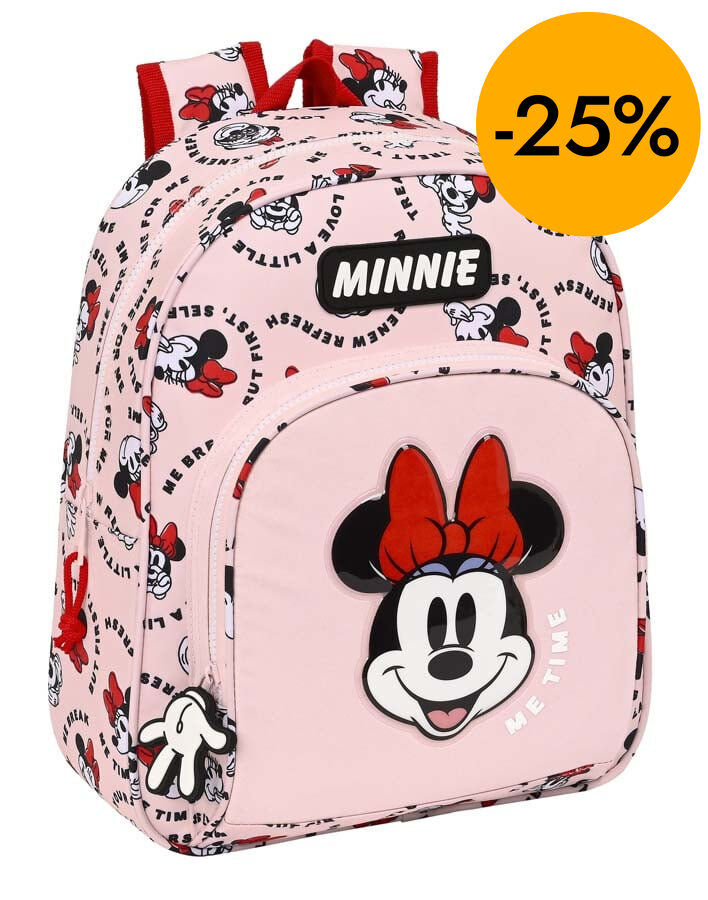 Motxilla Minnie Mouse Me Time