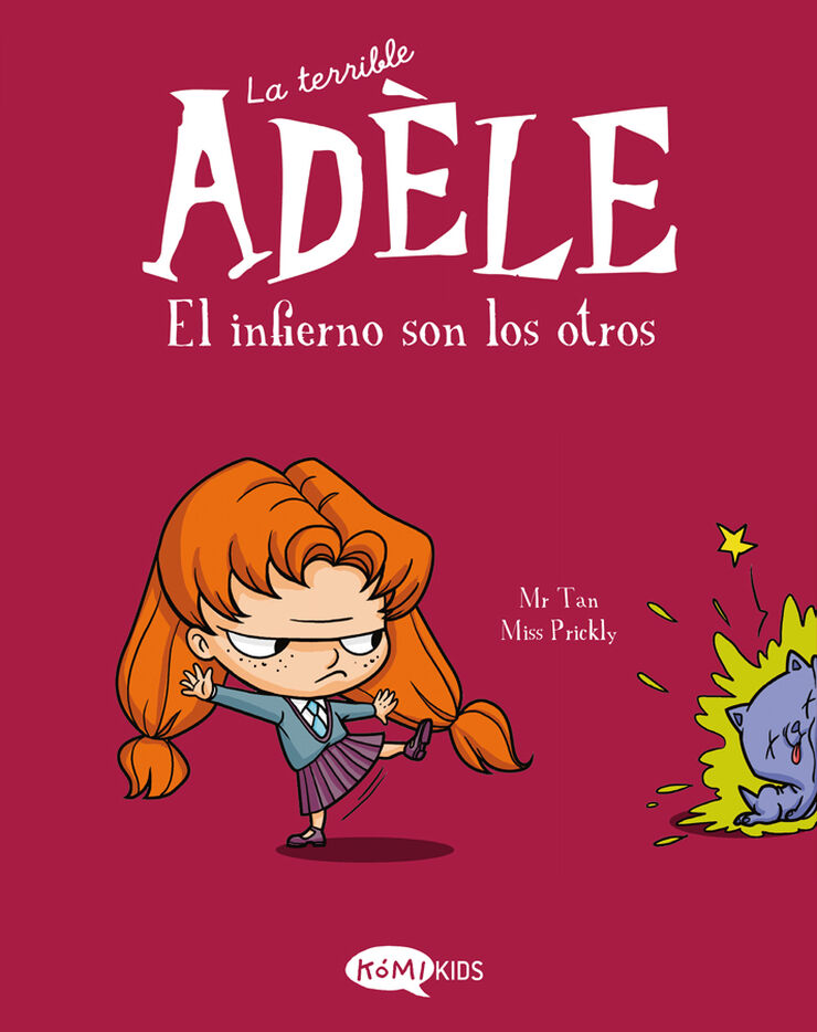 La terrible Adèle 2. El infierno son los otros