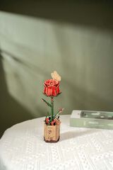 Maqueta Rolife Rosa roja