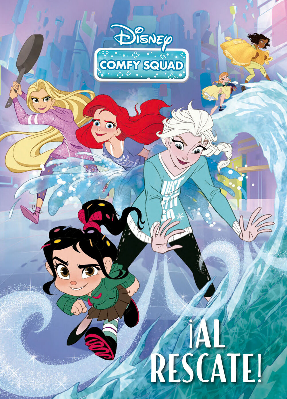 Comfy Squad. &iexcl;Al rescate!