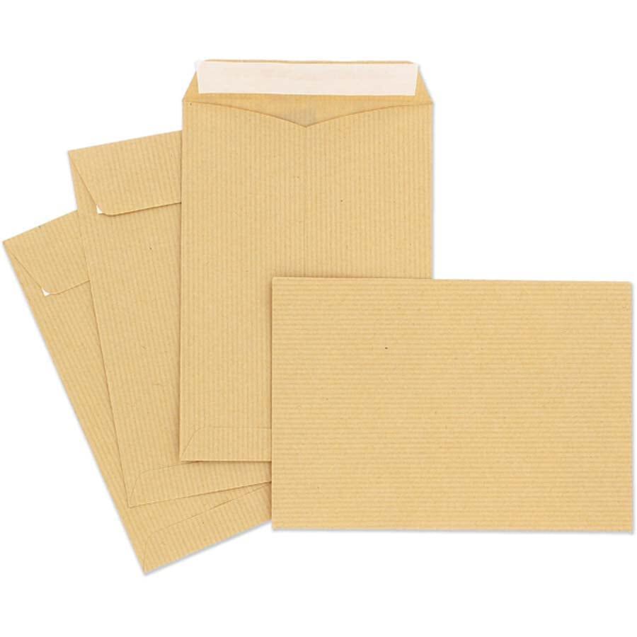 Bolsa kraft Din 23X33 10u