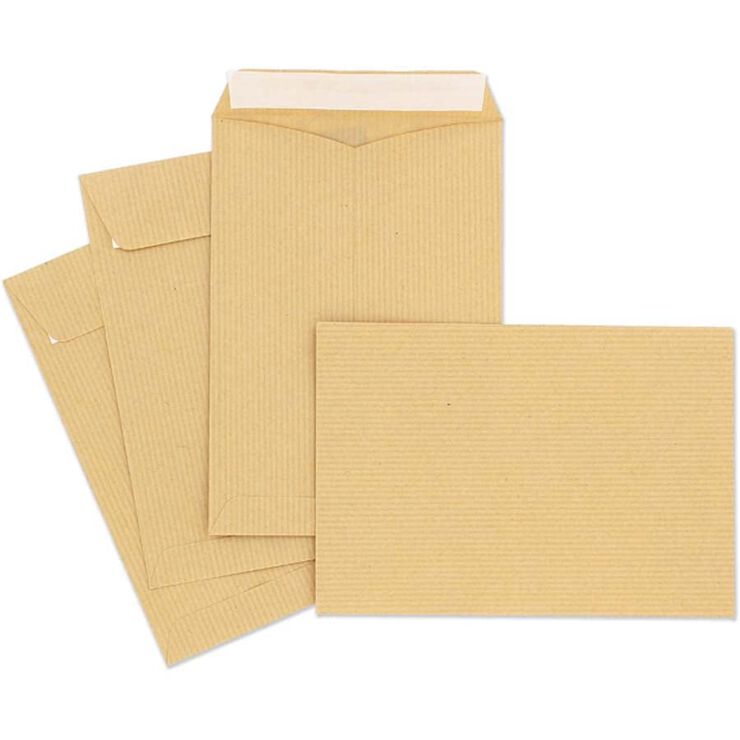 Bolsa kraft Din 23X33 10u