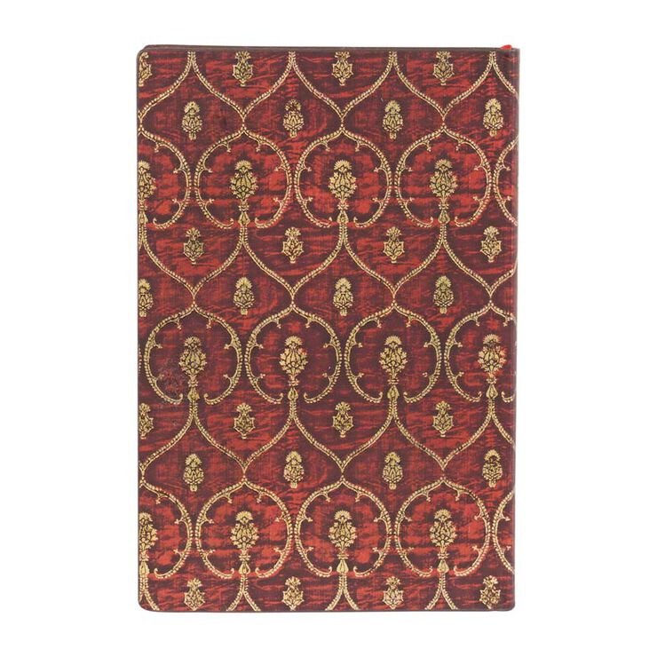 Llibreta Paperblanks flexi mini ratlla Vellut vermell