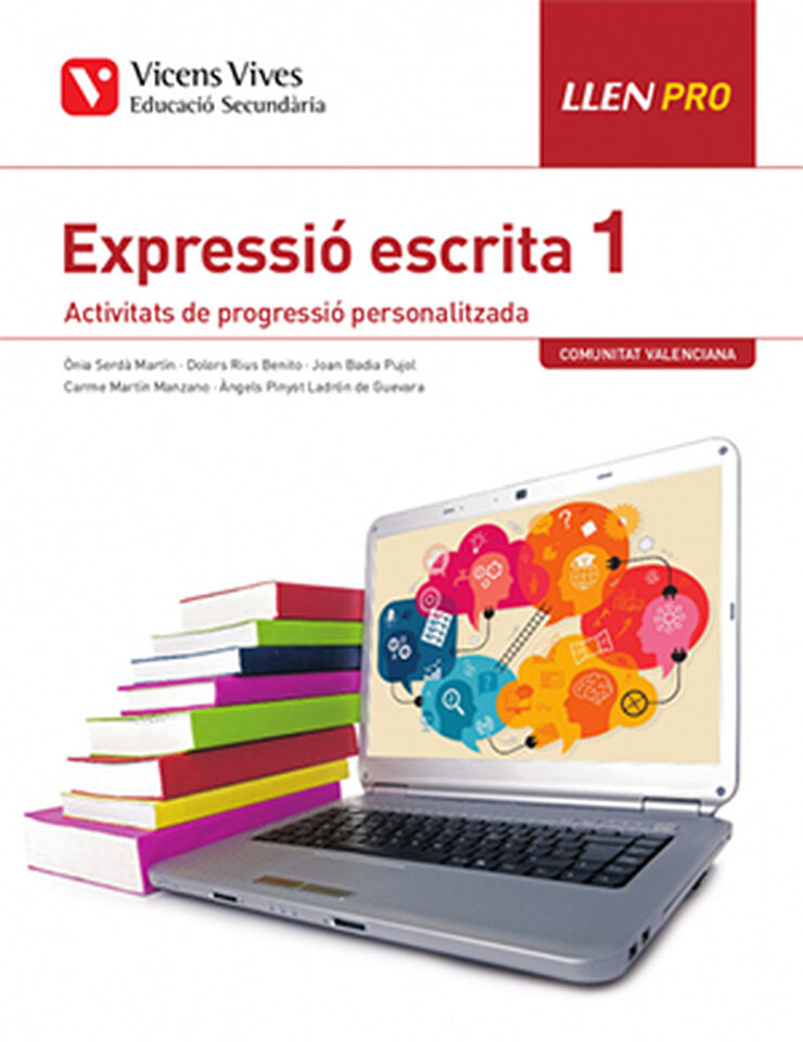 Expressió Escrita Llen Pro 1r Eso Vicens V. València