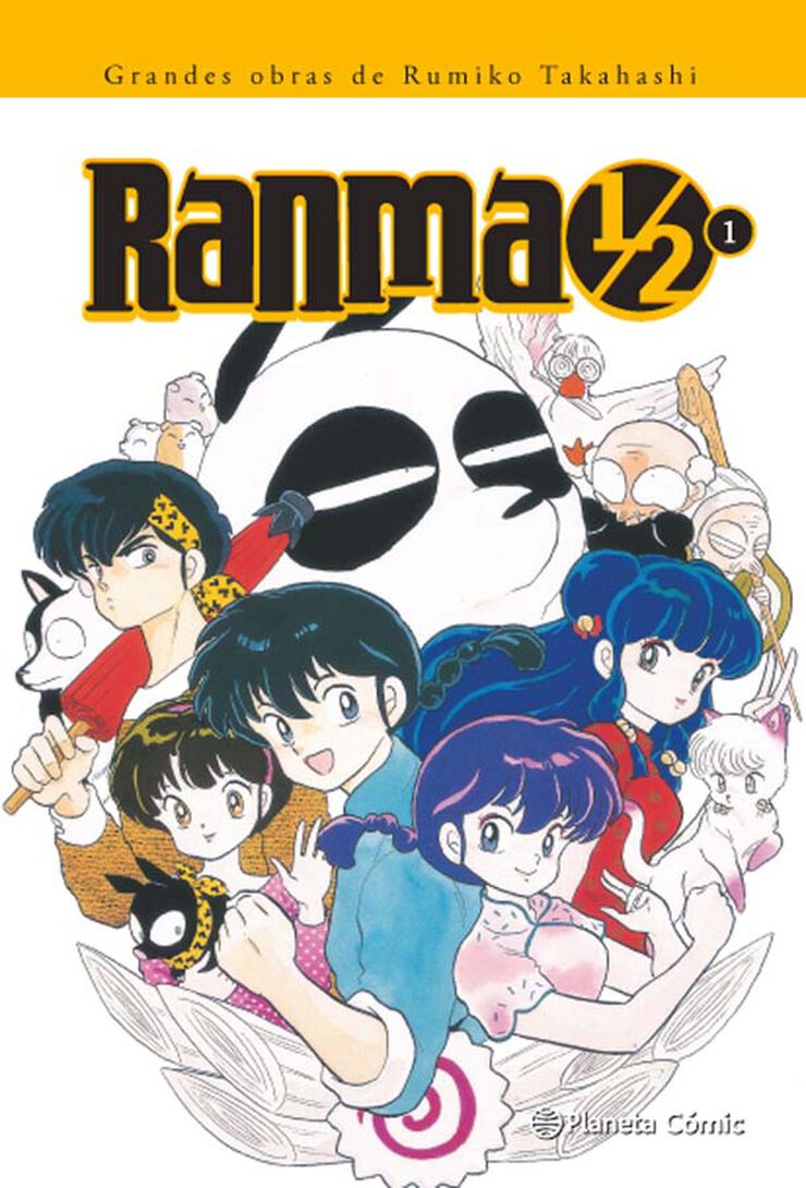 Ranma 1/2 nº 01/19