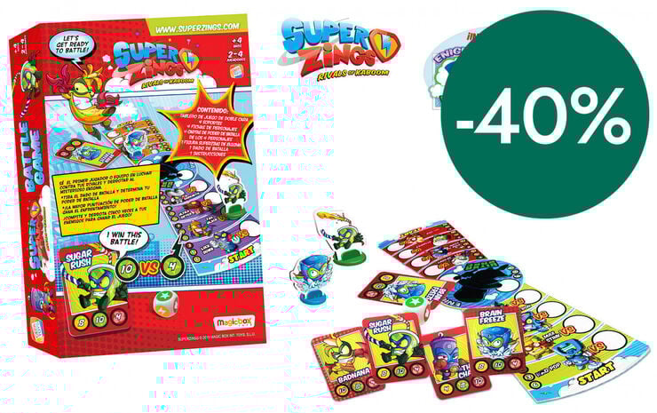 Superzing enigma + 1 figura Cefa