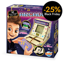 Taller máquina de arcade