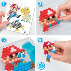 Aquabeads cubo creativo Super Mario