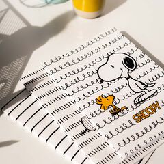 Set 3 Libretas A5 Snoopy Lazy Days