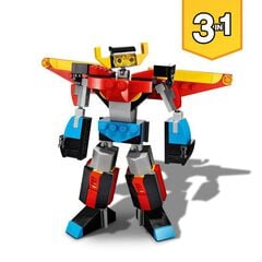 LEGO® Creator Robot Invencible 3 en 1 31124