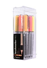 Rotuladores Karin Brushmarker Pro Skin 12 colores