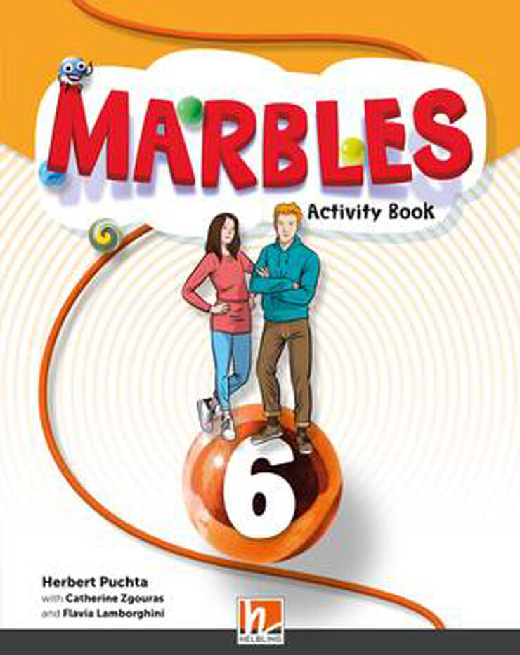 Marbles 6 Activity Book + Ezone + App