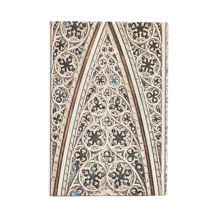 Agenda Paperblanks Bòveda Catedral Milà Mini apaïsada setm/vista cas 2026