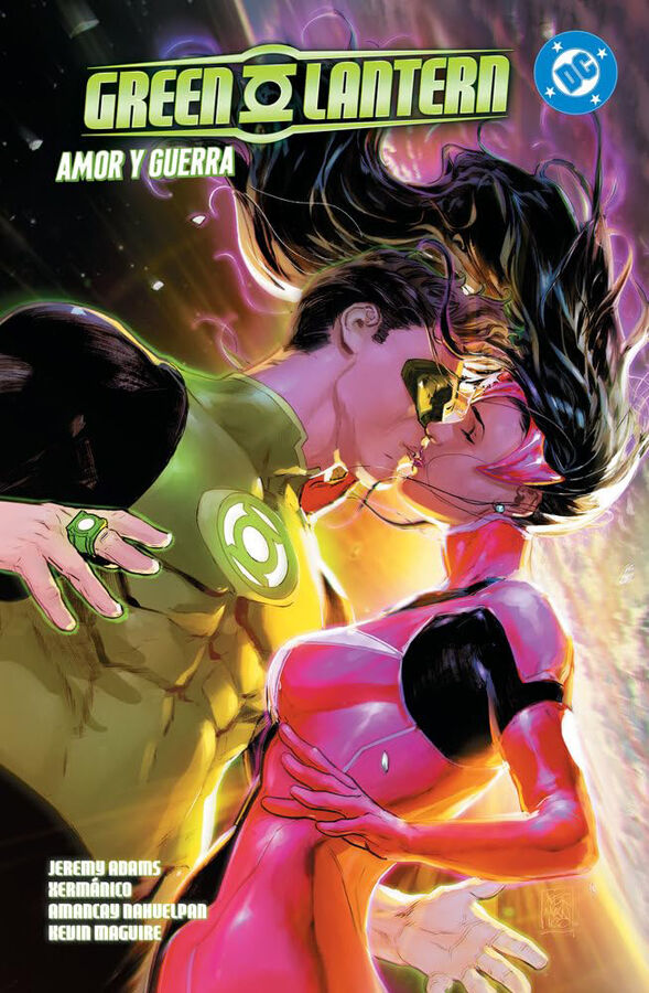 Green Lantern 2. Amor y guerra