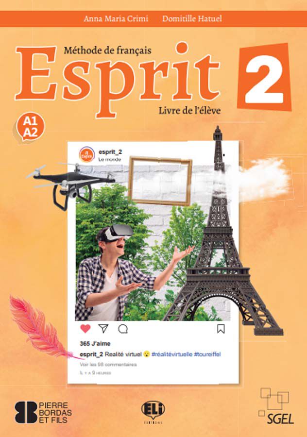 SGEL Esprit 2/&Eacute;l&egrave;ve