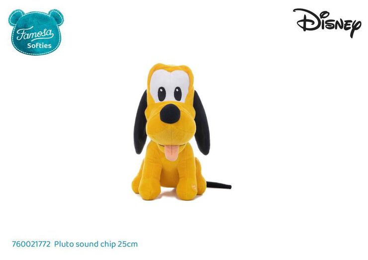 Peluix Pluto 28 cm amb So