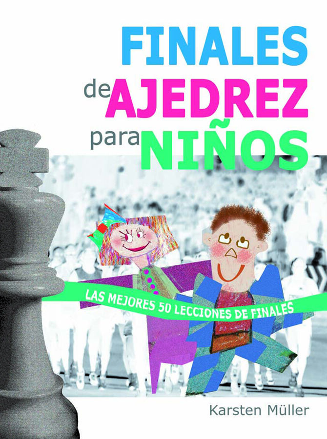 Finales de ajedrez para ni&ntilde;os
