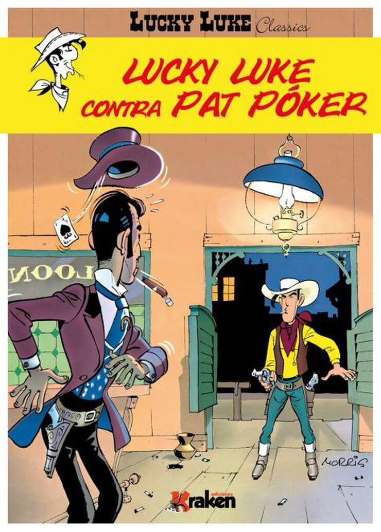 Lucky Luke contra Pat Póker