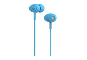 Auriculars est&eacute;reo Sunstech Pops azul