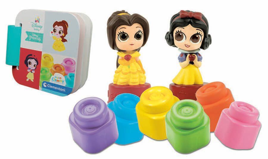 Blocs blandos Disney princeses