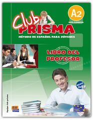 Club Prisma A2 Guía+Cd Club Prisma A2 Guía+Cd
