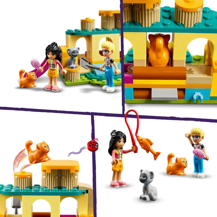 LEGO® Friends Aventura en el Parque FeliNo 42612