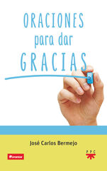 Oraciones para dar gracias