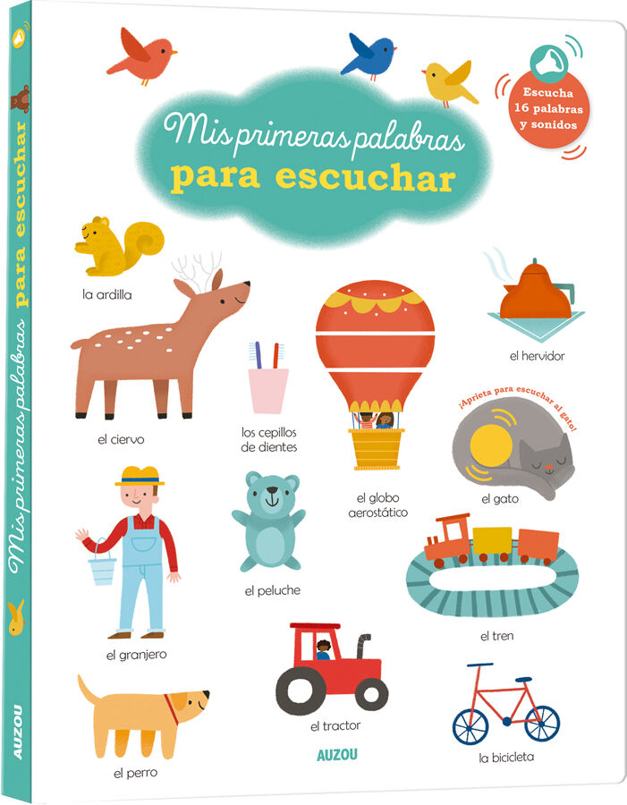 Mis primeras palabras para escuchar
