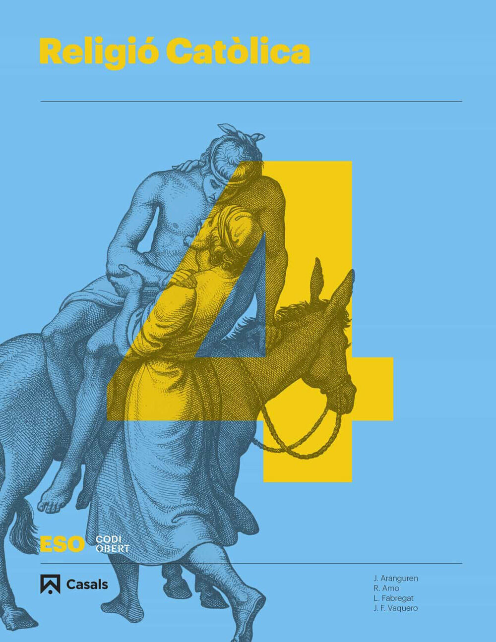 Religi&oacute; Cat&ograve;lica 4 ESO Casals
