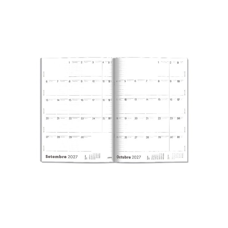 Agenda G Catal&aacute;n 16 Meses 2026-2027 Additio