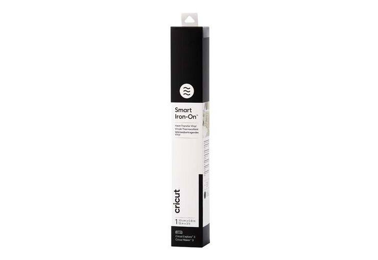 Vinil Smart Ironon 33x91cm negre