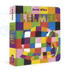 L'Elmer. Llibre de cartró - L'Elmer L'Elmer. Llibre de cartró - L'Elmer
