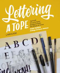 Lettering a tope Lettering a tope